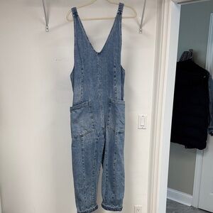 Blue Denim Overalls